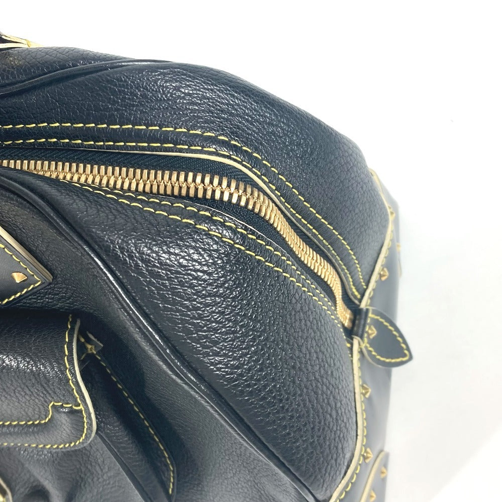 LOUIS VUITTON M91892 Suhali Superb Boston Bag, Shoulder Bag, Handbag, Suhali Leather, Women's, Noir Black