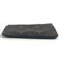 LOUIS VUITTON M81880 Monogram Card Case Porte Carte Romy Wallet with Coin Purse, Card Case, Coin Case, Monogram Canvas, Unisex, Brown