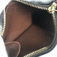 LOUIS VUITTON M81880 Monogram Card Case Porte Carte Romy Wallet with Coin Purse, Card Case, Coin Case, Monogram Canvas, Unisex, Brown