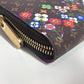 LOUIS VUITTON M14162 Japan-exclusive LV x TM Zippy Wallet Monogram Takashi Murakami Round Zip Long Wallet Monogram Canvas Unisex Brown