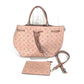 LOUIS VUITTON M54401 モノグラムマヒナ ジロラッタ カバン 2WAYバッグ ハンドバッグ 肩掛け ショルダーバッグ モノグラムマヒナレザー レディース マグノリア ピンク