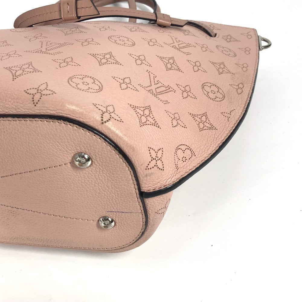 LOUIS VUITTON M54401 モノグラムマヒナ ジロラッタ カバン 2WAYバッグ ハンドバッグ 肩掛け ショルダーバッグ モノグラムマヒナレザー レディース マグノリア ピンク