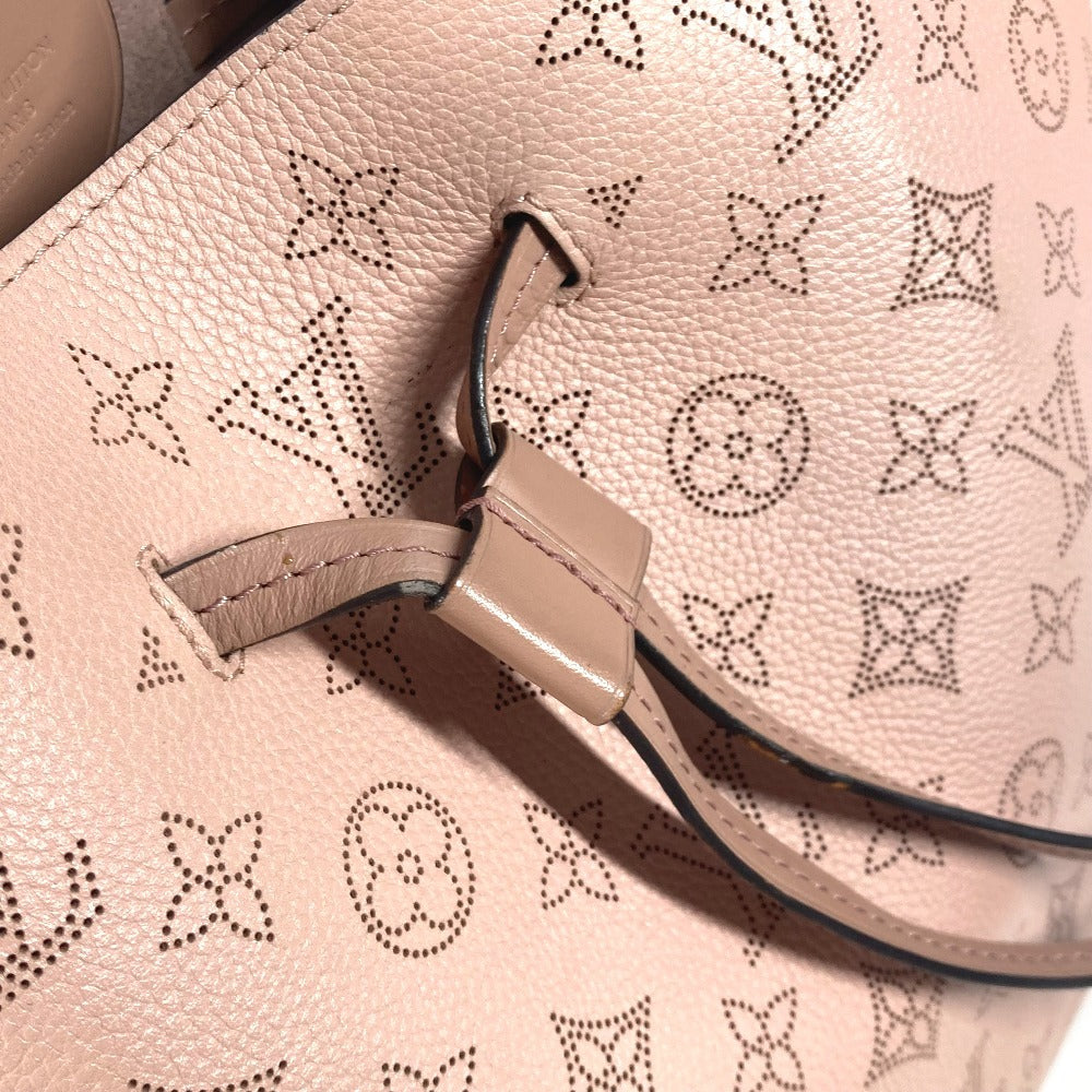 LOUIS VUITTON M54401 モノグラムマヒナ ジロラッタ カバン 2WAYバッグ ハンドバッグ 肩掛け ショルダーバッグ モノグラムマヒナレザー レディース マグノリア ピンク