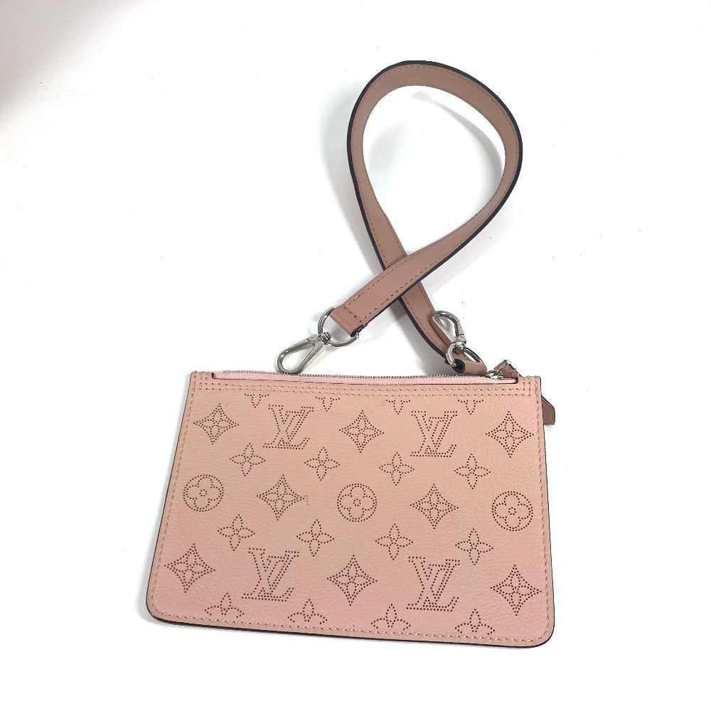 LOUIS VUITTON M54401 モノグラムマヒナ ジロラッタ カバン 2WAYバッグ ハンドバッグ 肩掛け ショルダーバッグ モノグラムマヒナレザー レディース マグノリア ピンク