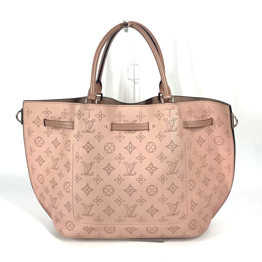 LOUIS VUITTON M54401 モノグラムマヒナ ジロラッタ カバン 2WAYバッグ ハンドバッグ 肩掛け ショルダーバッグ モノグラムマヒナレザー レディース マグノリア ピンク