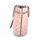 LOUIS VUITTON M54401 モノグラムマヒナ ジロラッタ カバン 2WAYバッグ ハンドバッグ 肩掛け ショルダーバッグ モノグラムマヒナレザー レディース マグノリア ピンク