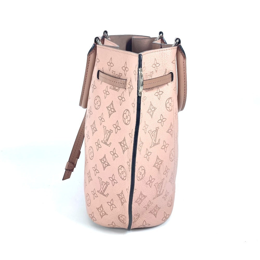 LOUIS VUITTON M54401 モノグラムマヒナ ジロラッタ カバン 2WAYバッグ ハンドバッグ 肩掛け ショルダーバッグ モノグラムマヒナレザー レディース マグノリア ピンク