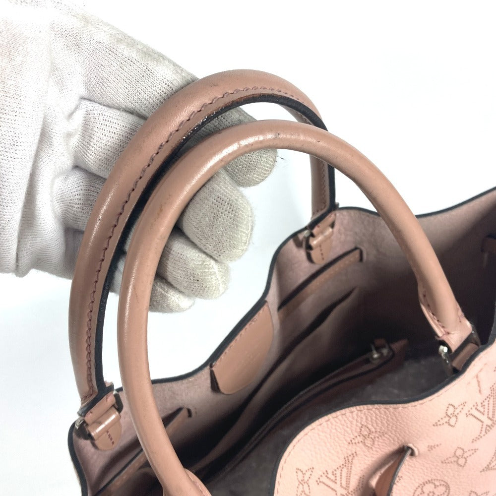 LOUIS VUITTON M54401 モノグラムマヒナ ジロラッタ カバン 2WAYバッグ ハンドバッグ 肩掛け ショルダーバッグ モノグラムマヒナレザー レディース マグノリア ピンク