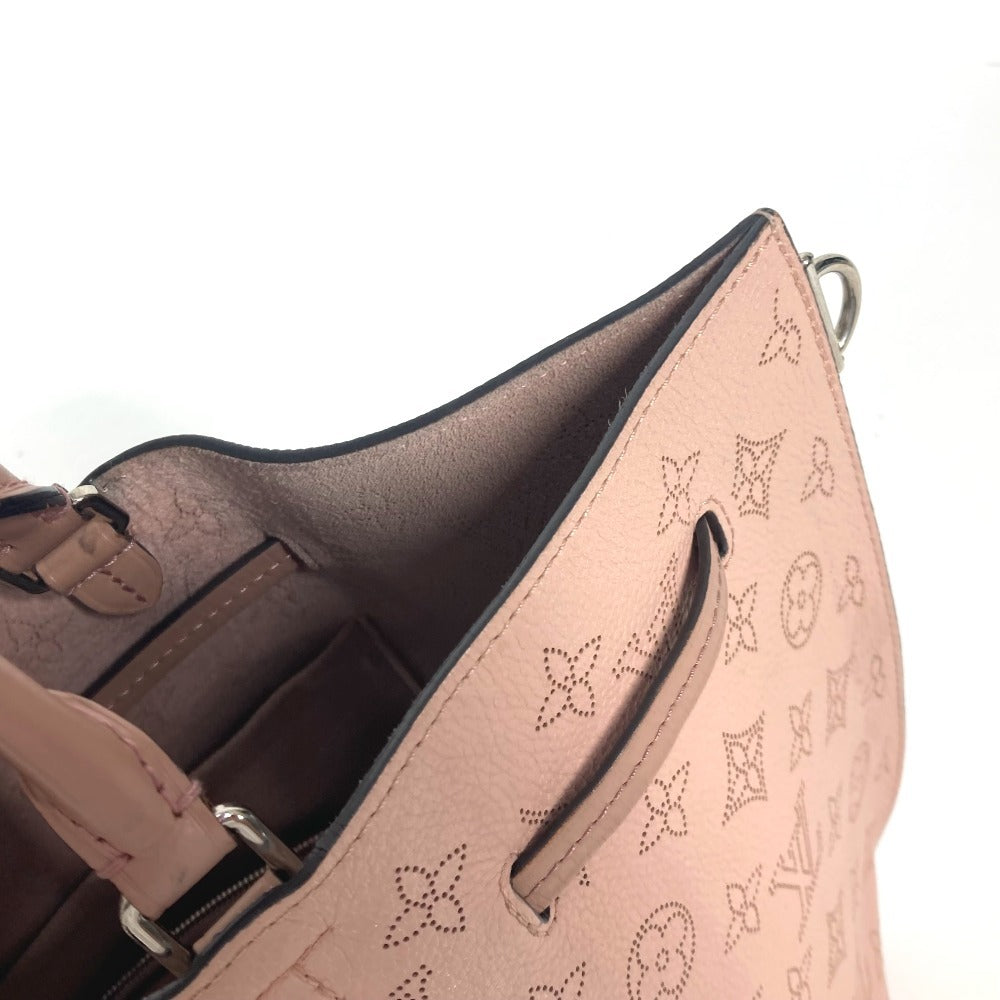 LOUIS VUITTON M54401 モノグラムマヒナ ジロラッタ カバン 2WAYバッグ ハンドバッグ 肩掛け ショルダーバッグ モノグラムマヒナレザー レディース マグノリア ピンク