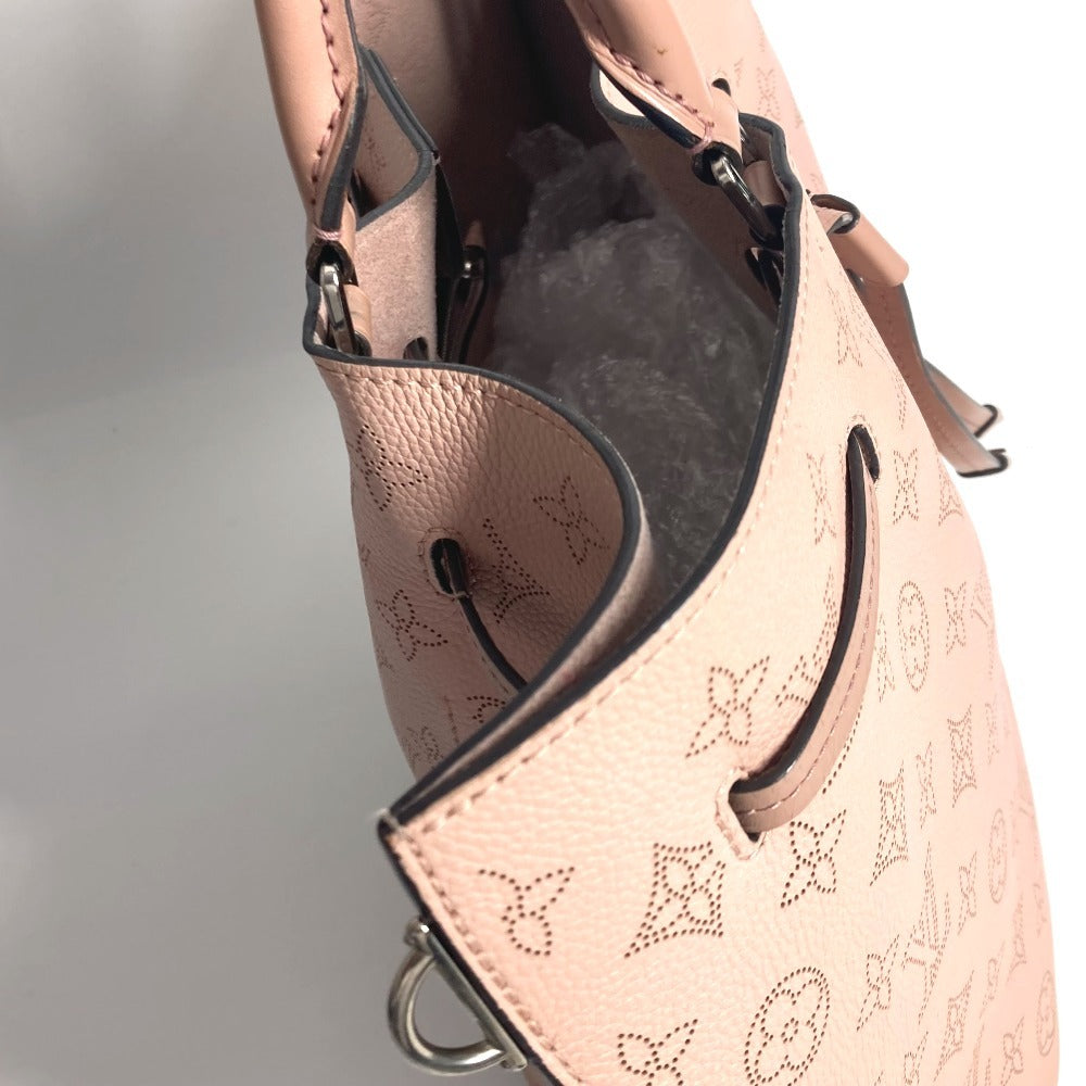 LOUIS VUITTON M54401 モノグラムマヒナ ジロラッタ カバン 2WAYバッグ ハンドバッグ 肩掛け ショルダーバッグ モノグラムマヒナレザー レディース マグノリア ピンク