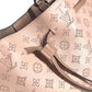 LOUIS VUITTON M54401 モノグラムマヒナ ジロラッタ カバン 2WAYバッグ ハンドバッグ 肩掛け ショルダーバッグ モノグラムマヒナレザー レディース マグノリア ピンク