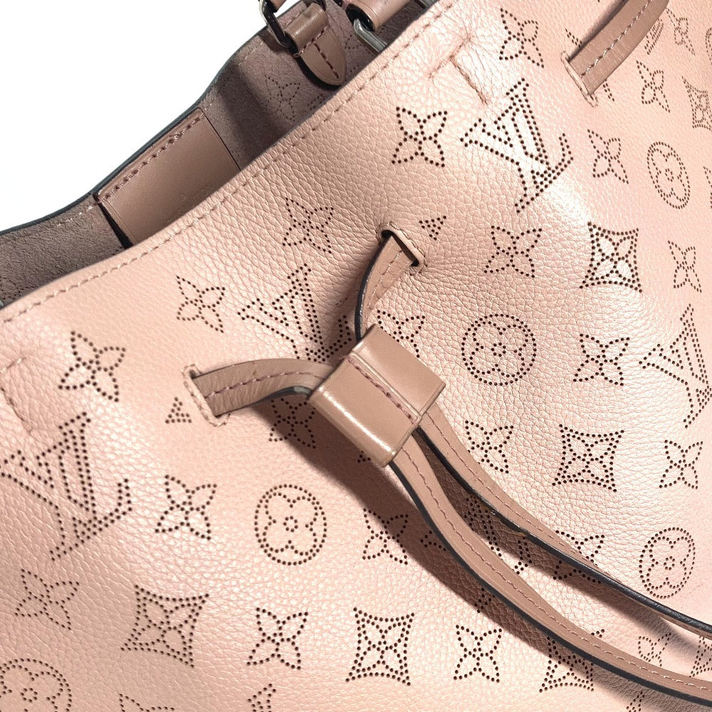 LOUIS VUITTON M54401 モノグラムマヒナ ジロラッタ カバン 2WAYバッグ ハンドバッグ 肩掛け ショルダーバッグ モノグラムマヒナレザー レディース マグノリア ピンク