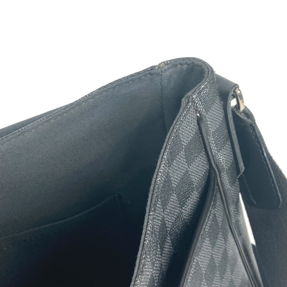 LOUIS VUITTON N58029 ダミエグラフィット ダニエル MM カバン フラップ 斜め掛け メッセンジャーバッグ ショルダーバッグ ダミエグラフィットキャンバス ユニセックス ブラック