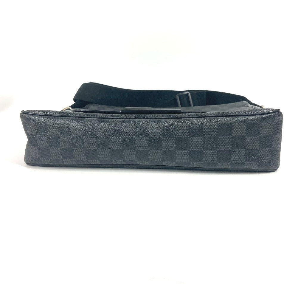 LOUIS VUITTON N58029 ダミエグラフィット ダニエル MM カバン フラップ 斜め掛け メッセンジャーバッグ ショルダーバッグ ダミエグラフィットキャンバス ユニセックス ブラック