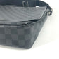 LOUIS VUITTON N58029 ダミエグラフィット ダニエル MM カバン フラップ 斜め掛け メッセンジャーバッグ ショルダーバッグ ダミエグラフィットキャンバス ユニセックス ブラック