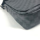 LOUIS VUITTON N58029 ダミエグラフィット ダニエル MM カバン フラップ 斜め掛け メッセンジャーバッグ ショルダーバッグ ダミエグラフィットキャンバス ユニセックス ブラック