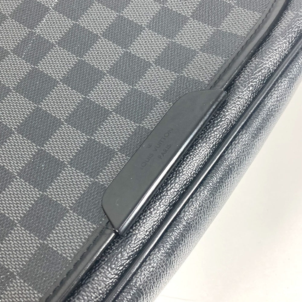 LOUIS VUITTON N58029 ダミエグラフィット ダニエル MM カバン フラップ 斜め掛け メッセンジャーバッグ ショルダーバッグ ダミエグラフィットキャンバス ユニセックス ブラック