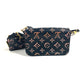 LOUIS VUITTON M81471 フォール・フォー・ユーコレクション モノグラム ミュルティ ポシェット フェリシー カバン 斜め掛け フラップ ショルダーバッグ コーティングキャンバス レディース ブラック
