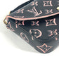 LOUIS VUITTON M81471 フォール・フォー・ユーコレクション モノグラム ミュルティ ポシェット フェリシー カバン 斜め掛け フラップ ショルダーバッグ コーティングキャンバス レディース ブラック