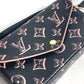 LOUIS VUITTON M81471 フォール・フォー・ユーコレクション モノグラム ミュルティ ポシェット フェリシー カバン 斜め掛け フラップ ショルダーバッグ コーティングキャンバス レディース ブラック
