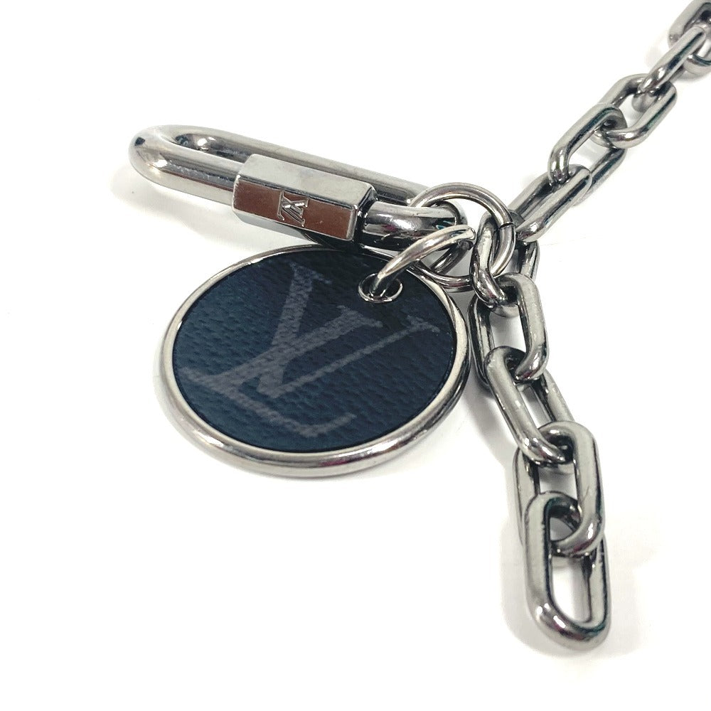 LOUIS VUITTON M68862 モノグラムエクリプス キーチェーン キーホルダー バッグチャーム キーホルダー メタル ユニセックス ブラック