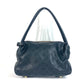 LOUIS VUITTON M93814 Monogram Mahina Galatea PM Shoulder Bag in Monogram Mahina Leather, Noir and Black
