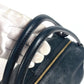 LOUIS VUITTON M93814 Monogram Mahina Galatea PM Shoulder Bag in Monogram Mahina Leather, Noir and Black