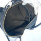 LOUIS VUITTON M93814 Monogram Mahina Galatea PM Shoulder Bag in Monogram Mahina Leather, Noir and Black