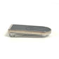 CARTIER Logo Wallet with Money Clip, Stainless Steel, Unisex, Black