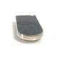 CARTIER Logo Wallet with Money Clip, Stainless Steel, Unisex, Black