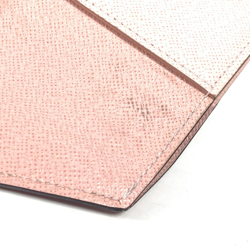 LOUIS VUITTON M62933 Monogram Portefeuille Zoe Compact Trifold Wallet in Monogram Canvas, Women's, Rose Ballerine, Pink
