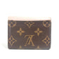 LOUIS VUITTON M62933 Monogram Portefeuille Zoe Compact Trifold Wallet in Monogram Canvas, Women's, Rose Ballerine, Pink