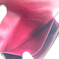 LOUIS VUITTON M69578 Monogram Portefeuille Flore Chain Wallet Shoulder Bag Clutch Bag Long Wallet Monogram Canvas Unisex Fuchsia Brown