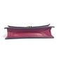 LOUIS VUITTON M69578 Monogram Portefeuille Flore Chain Wallet Shoulder Bag Clutch Bag Long Wallet Monogram Canvas Unisex Fuchsia Brown
