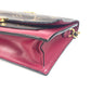 LOUIS VUITTON M69578 Monogram Portefeuille Flore Chain Wallet Shoulder Bag Clutch Bag Long Wallet Monogram Canvas Unisex Fuchsia Brown