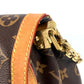 LOUIS VUITTON M47149 Monogram Dauphine Soft GM Bag, Crossbody, Flap Handbag, Chain Bag, 2-Way Bag, Shoulder Bag, Monogram Canvas, Women's, Brown