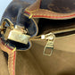 LOUIS VUITTON M47149 Monogram Dauphine Soft GM Bag, Crossbody, Flap Handbag, Chain Bag, 2-Way Bag, Shoulder Bag, Monogram Canvas, Women's, Brown