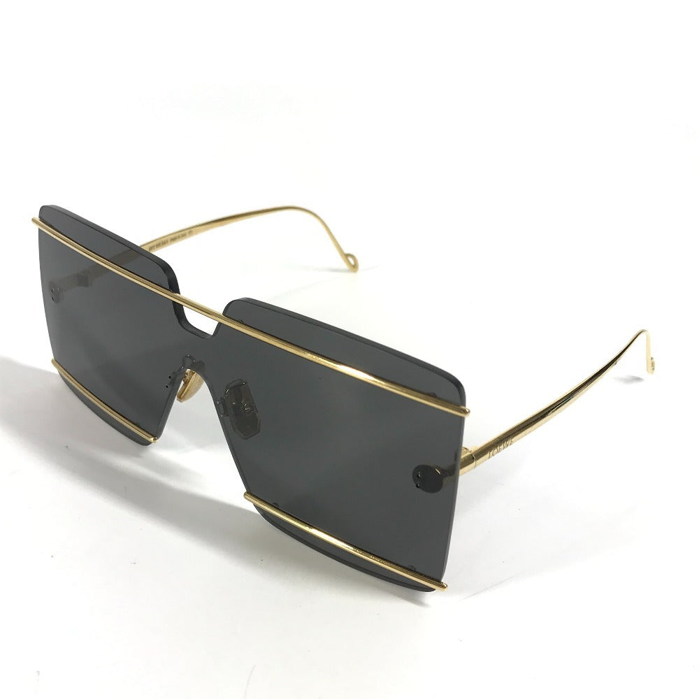 LOEWE LW40073U Logo Glasses, Eyewear, Sunglasses, Plastic, Unisex, Black