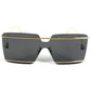 LOEWE LW40073U Logo Glasses, Eyewear, Sunglasses, Plastic, Unisex, Black