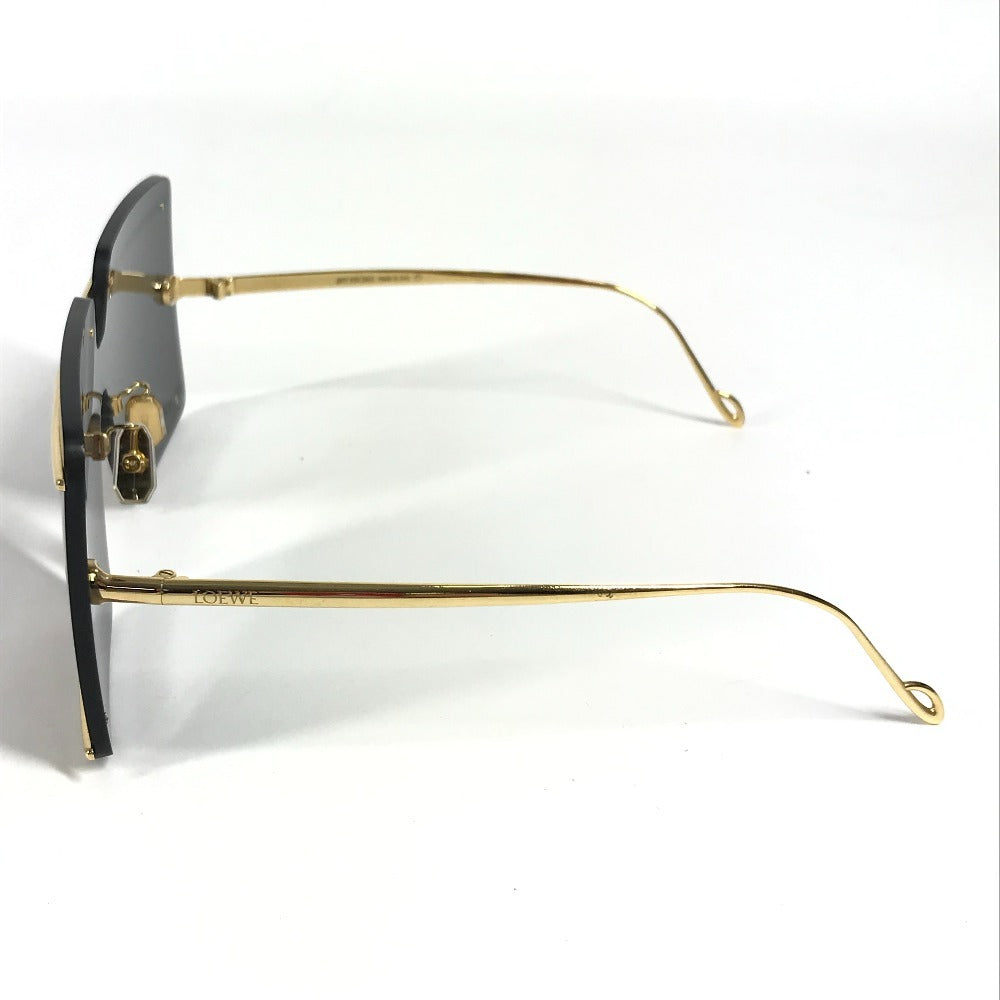 LOEWE LW40073U Logo Glasses, Eyewear, Sunglasses, Plastic, Unisex, Black