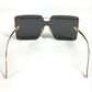 LOEWE LW40073U Logo Glasses, Eyewear, Sunglasses, Plastic, Unisex, Black