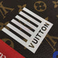 LOUIS VUITTON M44641 Monogram Logo Story Flat Messenger Pochette/Shoulder Bag in Monogram Canvas, Unisex, Brown
