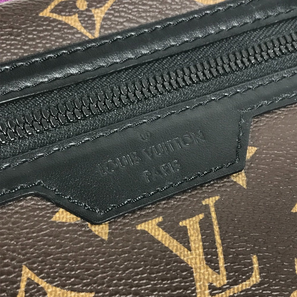 LOUIS VUITTON M44641 Monogram Logo Story Flat Messenger Pochette/Shoulder Bag in Monogram Canvas, Unisex, Brown
