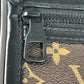 LOUIS VUITTON M44641 Monogram Logo Story Flat Messenger Pochette/Shoulder Bag in Monogram Canvas, Unisex, Brown