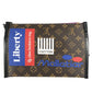 LOUIS VUITTON M44641 Monogram Logo Story Flat Messenger Pochette/Shoulder Bag in Monogram Canvas, Unisex, Brown