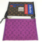 LOUIS VUITTON M44641 Monogram Logo Story Flat Messenger Pochette/Shoulder Bag in Monogram Canvas, Unisex, Brown