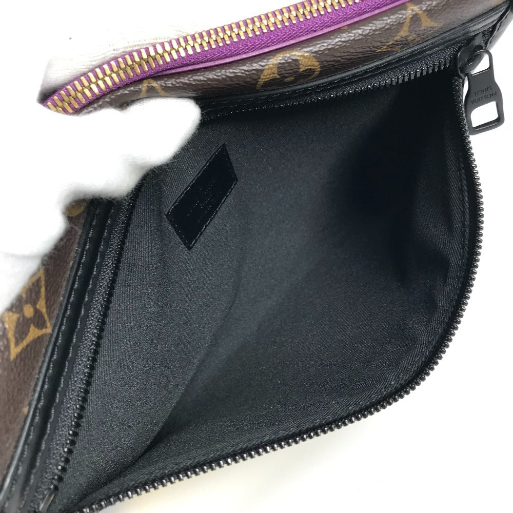 LOUIS VUITTON M44641 Monogram Logo Story Flat Messenger Pochette/Shoulder Bag in Monogram Canvas, Unisex, Brown