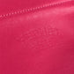 HERMES Two-Tone Sac Aline Mini Crossbody Pochette Shoulder Bag in Pink Leather