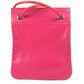 HERMES Two-Tone Sac Aline Mini Crossbody Pochette Shoulder Bag in Pink Leather
