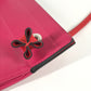 HERMES Two-Tone Sac Aline Mini Crossbody Pochette Shoulder Bag in Pink Leather